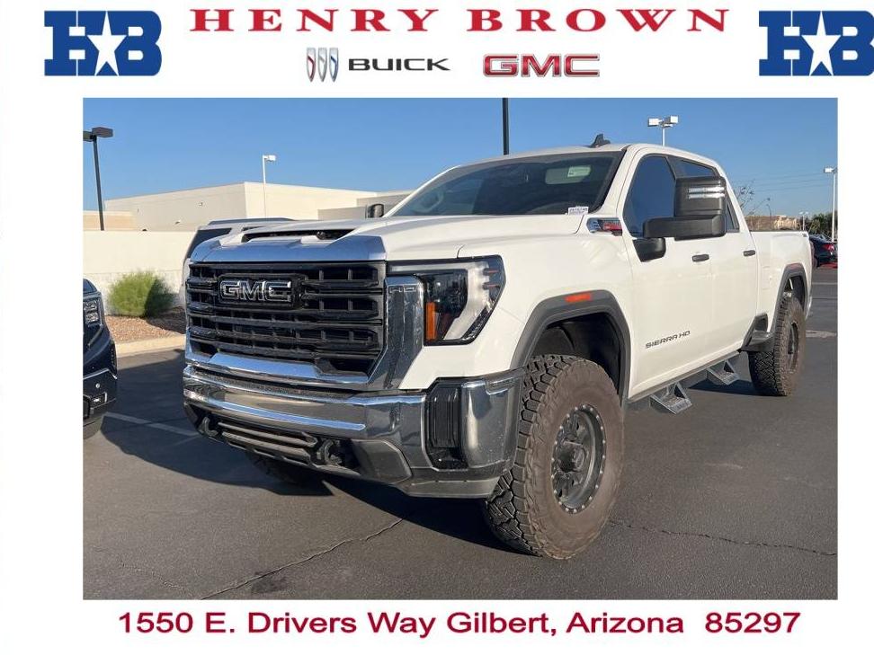 GMC SIERRA HD 2024 1GT49LEY9RF291051 image